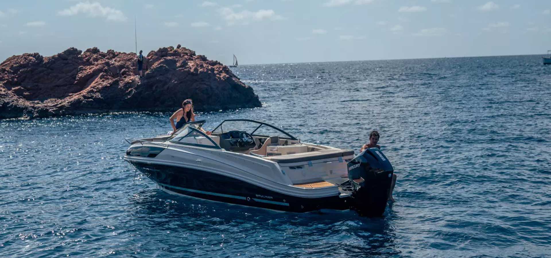 venta de barcos Costa Dorada concesionario bayliner autonautica mila
